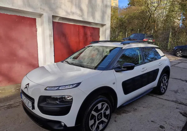 warmińsko-mazurskie Citroen C4 Cactus cena 32000 przebieg: 114726, rok produkcji 2014 z Szczecin